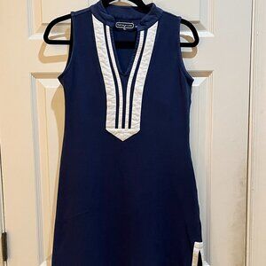The Grand Dress in Navy Stretch Dress size xs